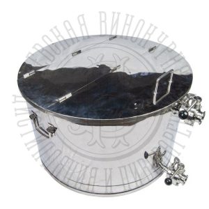 Фильтрационный чан 150 литров, нержавеющая сталь