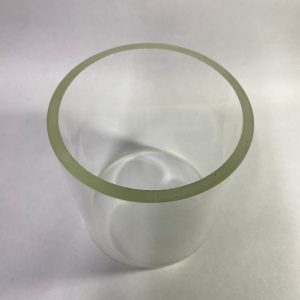 Стеклянная секция для колпачковой колонны 3.5х100