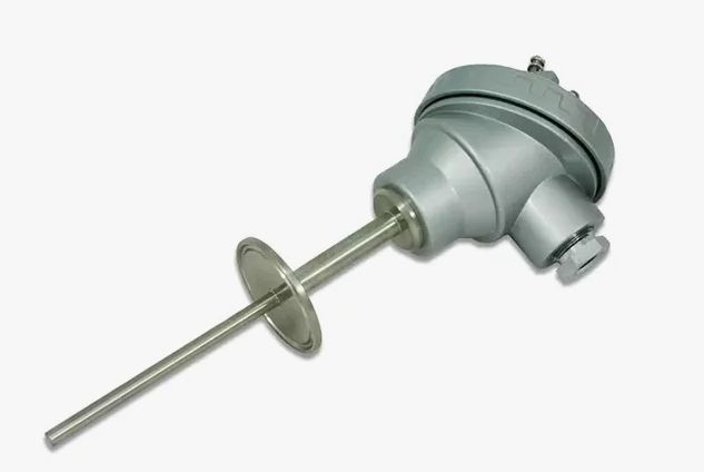 Термопреобразователь сопротивления в корпусе, кламп-соединение 1.5 дюйма, 600 мм