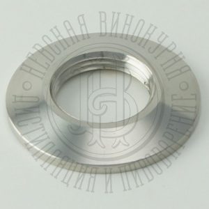 Переходник под кламп-соединение 1,5 дюйма D-50,5 > резьба внутренняя 1 дюйм, нержавейка