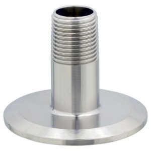 Переходник под кламп-соединение 1.5 дюйма на внешняя резьба 1/2