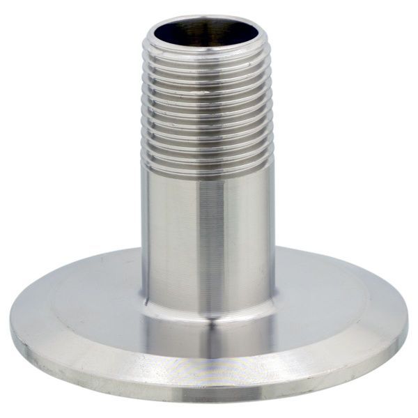 Переходник под кламп-соединение 1.5 дюйма на внешняя резьба 1/2