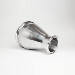 Переходник ОВАЛ под кламп-соединение 3 дюйма > 1,5 дюйма