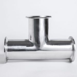 Тройник Т-образный под кламп-соединение 1,5 дюйма, нержавейка