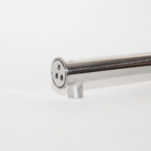 Дефлегматор, холодильник под кламп-соединение 1,5 дюйма D-50,5, КОЖУХОТРУБНЫЙ (3 трубок d 8 мм), 450 мм, нержавейка