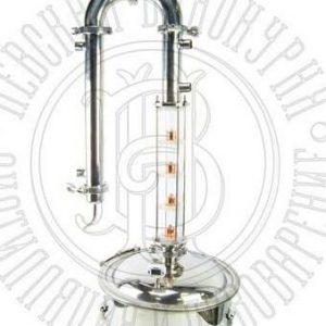 Дистилляционный аппарат KITGlass 2" XS, 15 литров