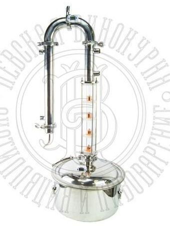 Дистилляционный аппарат KITGlass 2" XS, 15 литров