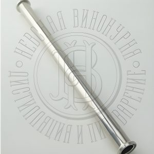 Труба под кламп-соединение 1/2 дюйма, 500 мм, царга, нержавейка