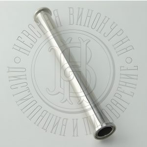 Труба под кламп-соединение 3/4 дюйма, 200 мм, царга, нержавейка