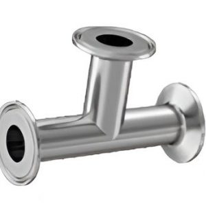 Тройник Т-образный под кламп-соединение 1/2 дюйма, нержавейка