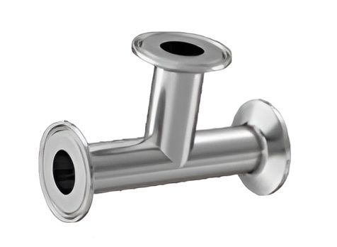 Тройник Т-образный под кламп-соединение 3/4 дюйма, нержавейка